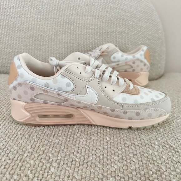 2021 Nike Air Max 90 NRG 'Venn Diagram - Shimmer Polka - Picture 7 of 10